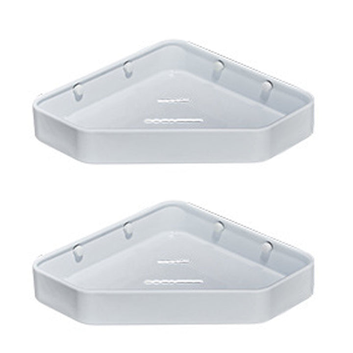 BowLift | Modern Bathroom Accessory Set Towel Bar Bathroom Shelf White Bathroom Accessory Set