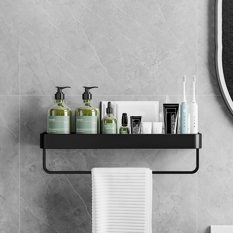 BowLift | Contemporary Bathroom Accessories Hardware Set Aluminum Bathroom Shelf