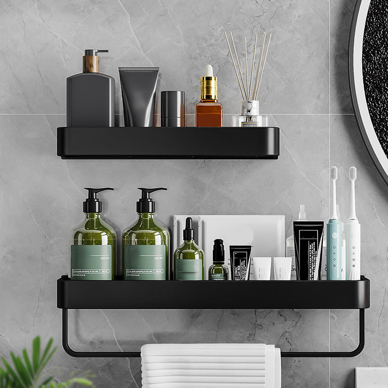 BowLift | Contemporary Bathroom Accessories Hardware Set Aluminum Bathroom Shelf