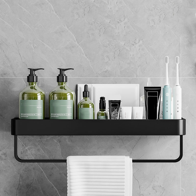 BowLift | Contemporary Bathroom Accessories Hardware Set Aluminum Bathroom Shelf