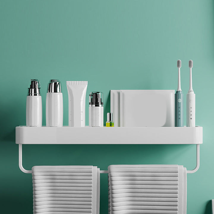 BowLift | Contemporary Bathroom Accessories Hardware Set Aluminum Bathroom Shelf