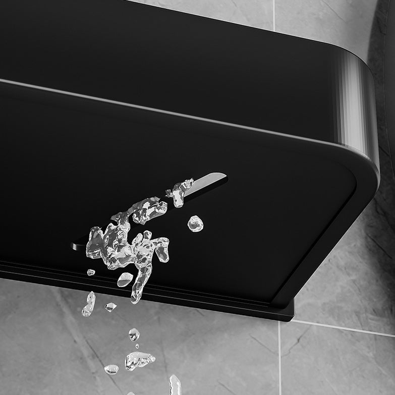 BowLift | Contemporary Bathroom Accessories Hardware Set Aluminum Bathroom Shelf