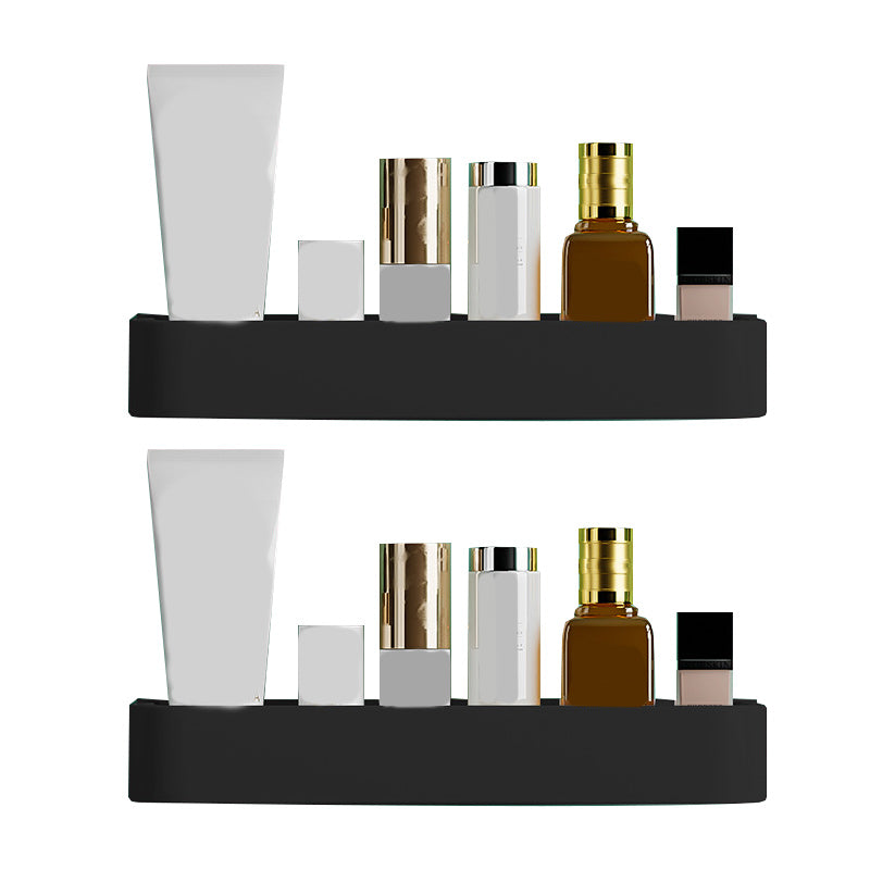 BowLift | Contemporary Bathroom Accessories Hardware Set Aluminum Bathroom Shelf