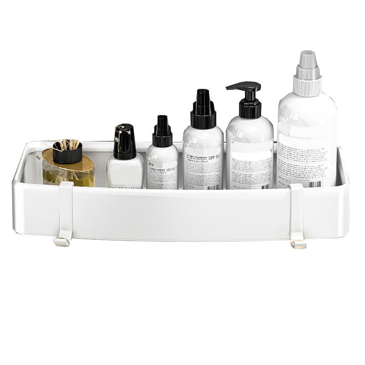 BowLift | Modern Black-White Metal Bath Hardware Set Bath Shelf Bathroom Hardware Set