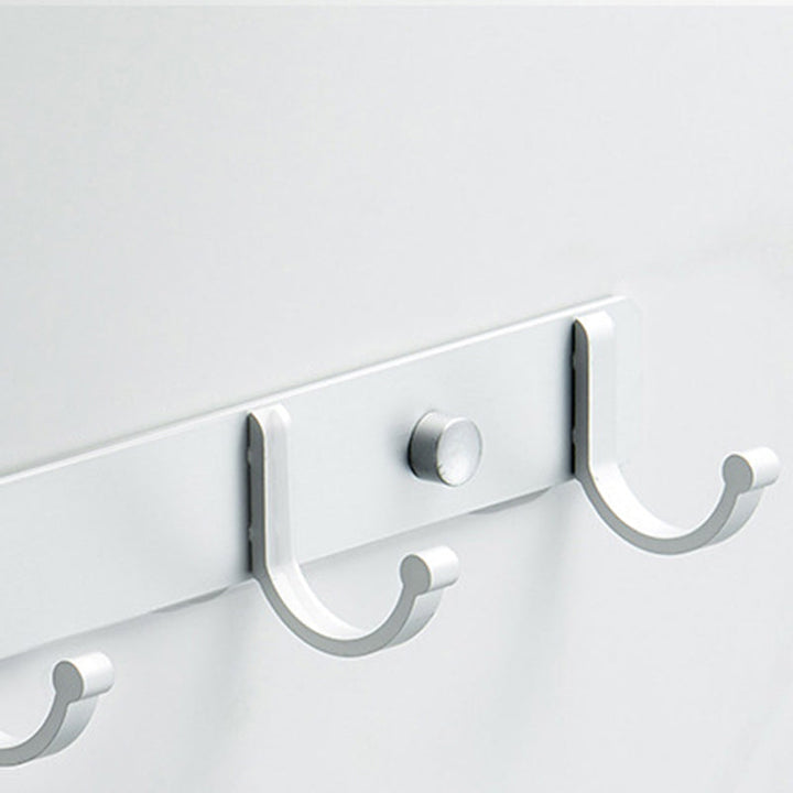BowLift | Modern Bathroom Accessory Set Silver/Black Bathroom Accessory Kit