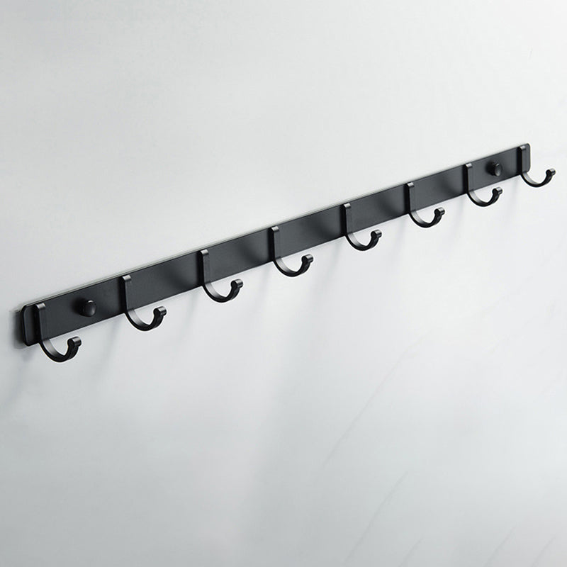 BowLift | Modern Bathroom Accessory Set Silver/Black Bathroom Accessory Kit