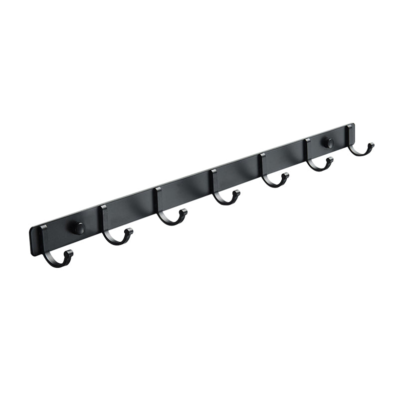BowLift | Modern Bathroom Accessory Set Silver/Black Bathroom Accessory Kit