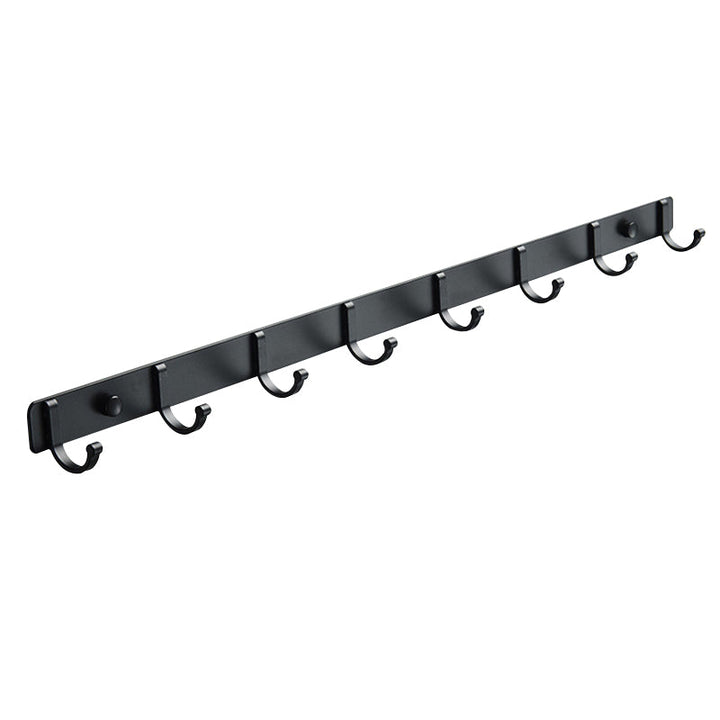 BowLift | Modern Bathroom Accessory Set Silver/Black Bathroom Accessory Kit