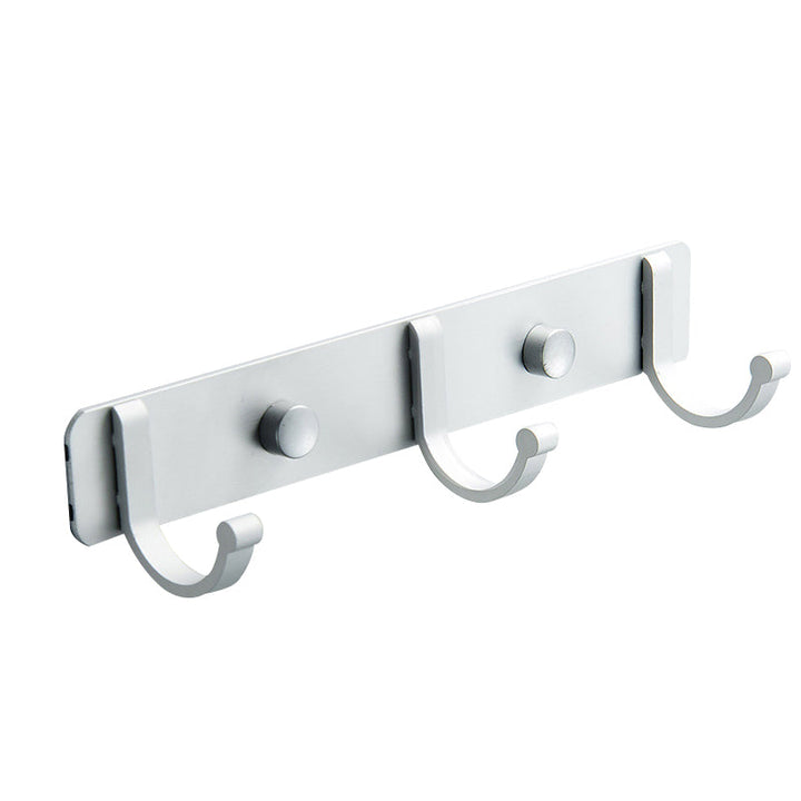 BowLift | Modern Bathroom Accessory Set Silver/Black Bathroom Accessory Kit