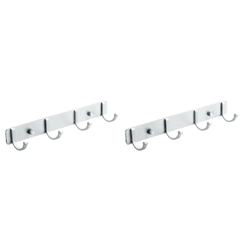 BowLift | Modern Bathroom Accessory Set Silver/Black Bathroom Accessory Kit