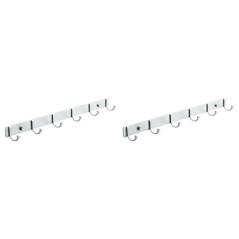 BowLift | Modern Bathroom Accessory Set Silver/Black Bathroom Accessory Kit