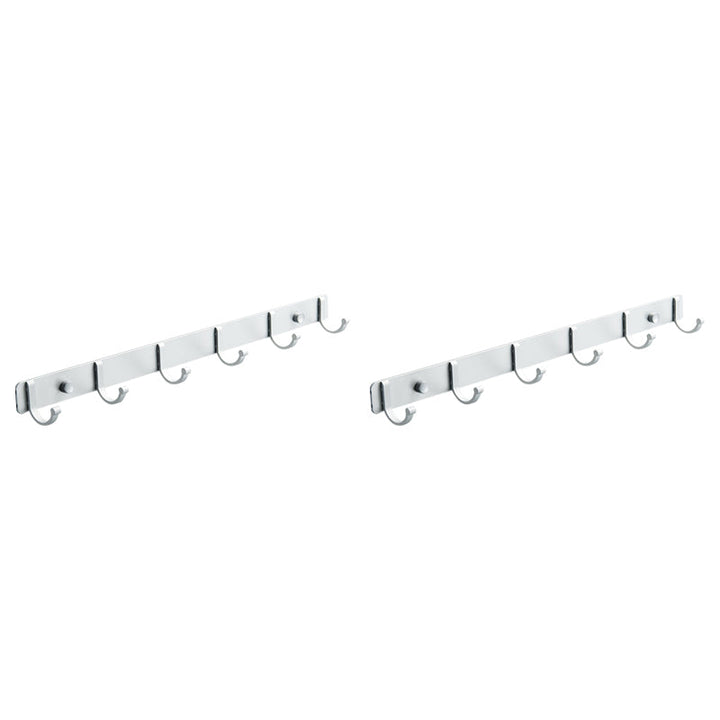 BowLift | Modern Bathroom Accessory Set Silver/Black Bathroom Accessory Kit