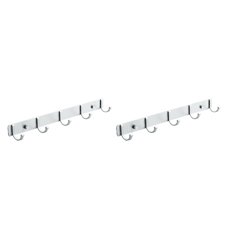 BowLift | Modern Bathroom Accessory Set Silver/Black Bathroom Accessory Kit