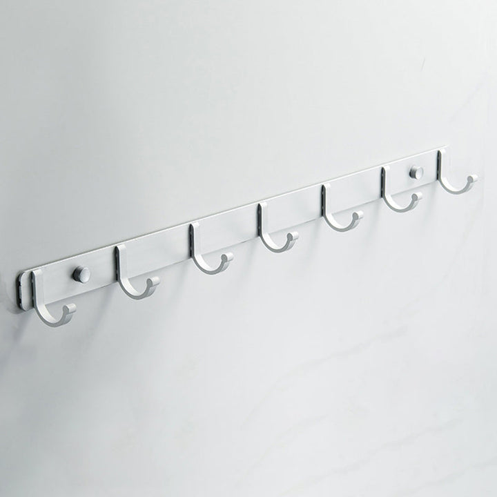 BowLift | Modern Bathroom Accessory Set Silver/Black Bathroom Accessory Kit