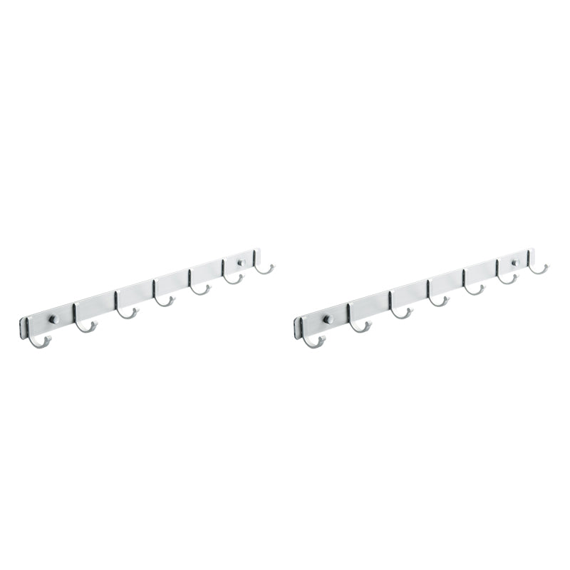 BowLift | Modern Bathroom Accessory Set Silver/Black Bathroom Accessory Kit