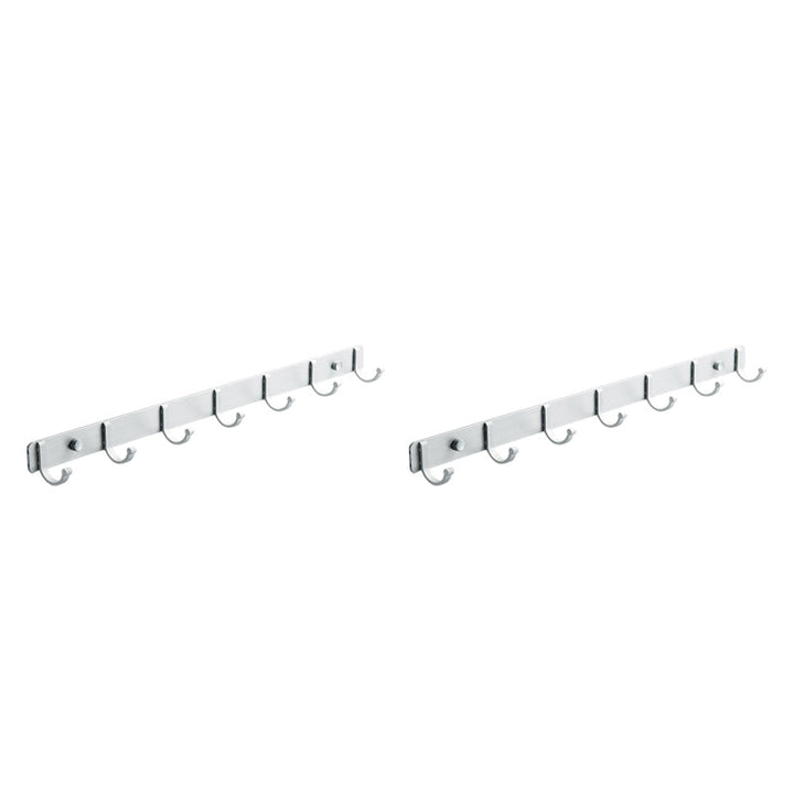 BowLift | Modern Bathroom Accessory Set Silver/Black Bathroom Accessory Kit