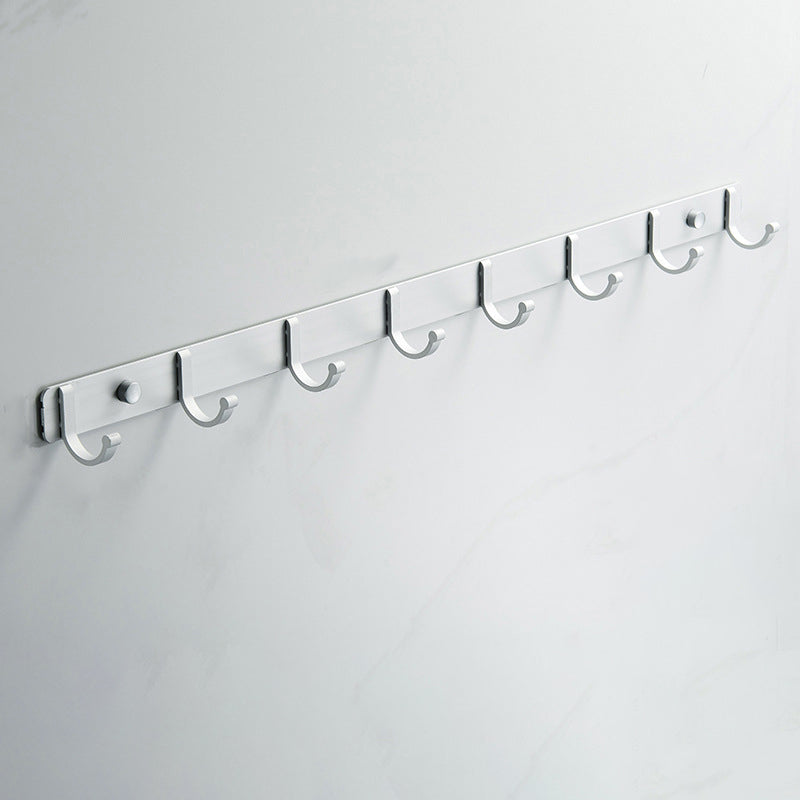 BowLift | Modern Bathroom Accessory Set Silver/Black Bathroom Accessory Kit