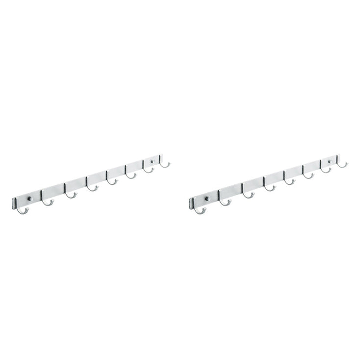 BowLift | Modern Bathroom Accessory Set Silver/Black Bathroom Accessory Kit