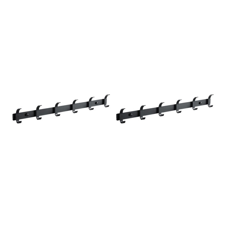 BowLift | Modern Bathroom Accessory Set Silver/Black Bathroom Accessory Kit