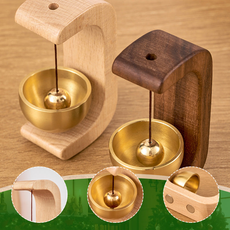 BowLift | Wooden C-shaped Wind Chime - Buy 3 get 2 free and Free shipping!