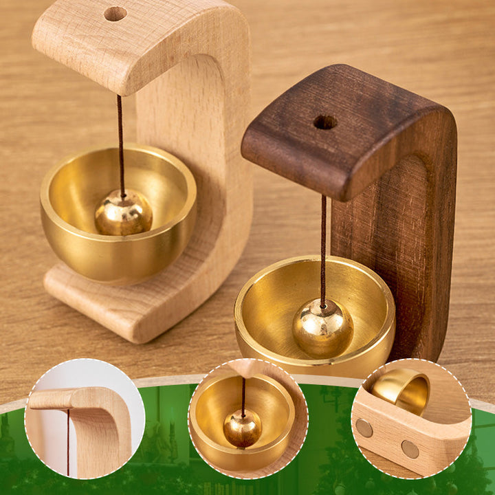 BowLift | Wooden C-shaped Wind Chime - Buy 3 get 2 free and Free shipping!