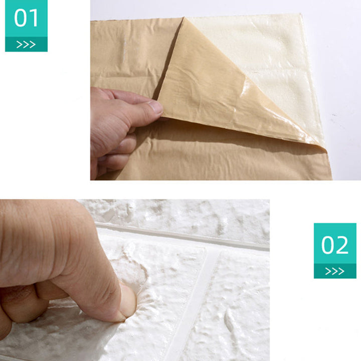 BowLift | Modern PVC Panel 3D embossed self-adhesive painted interior ceiling