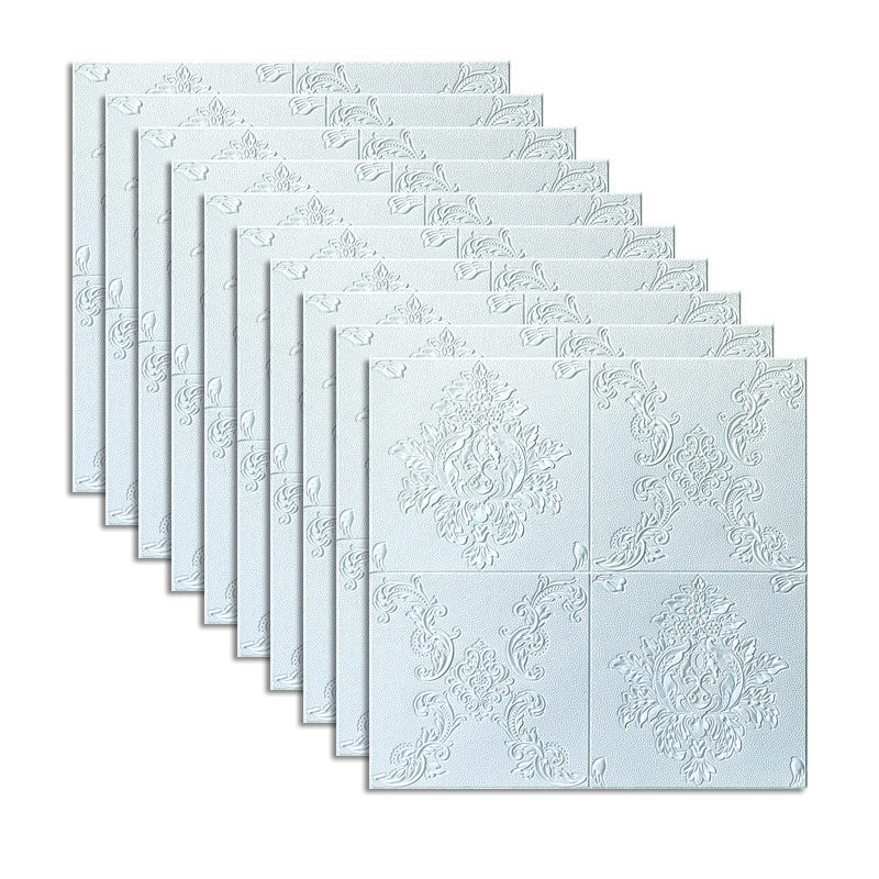 BowLift | Glam Style Foam Wall Panel Living Room 3D Embossed Waterproof Wall Panel