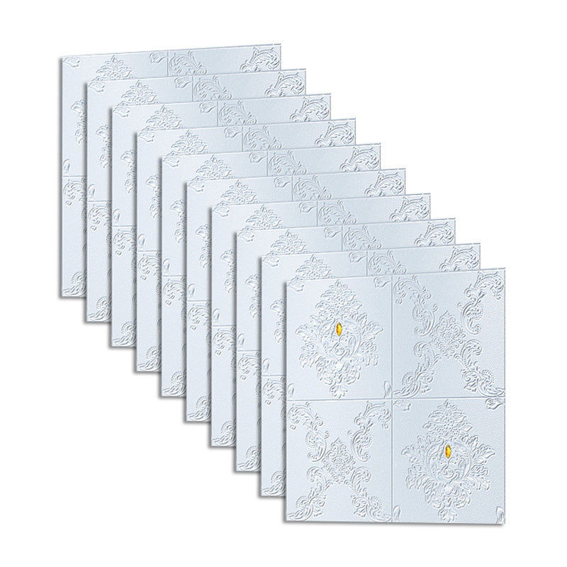 BowLift | Glam Style Foam Wall Panel Living Room 3D Embossed Waterproof Wall Panel