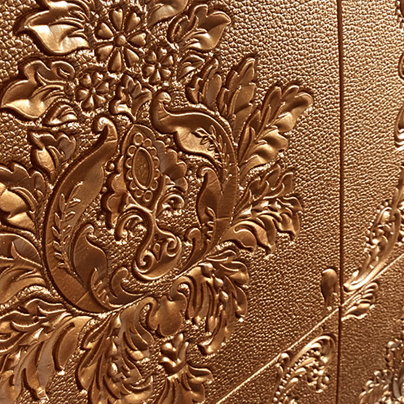 BowLift | Glam Style Foam Wall Panel Living Room 3D Embossed Waterproof Wall Panel