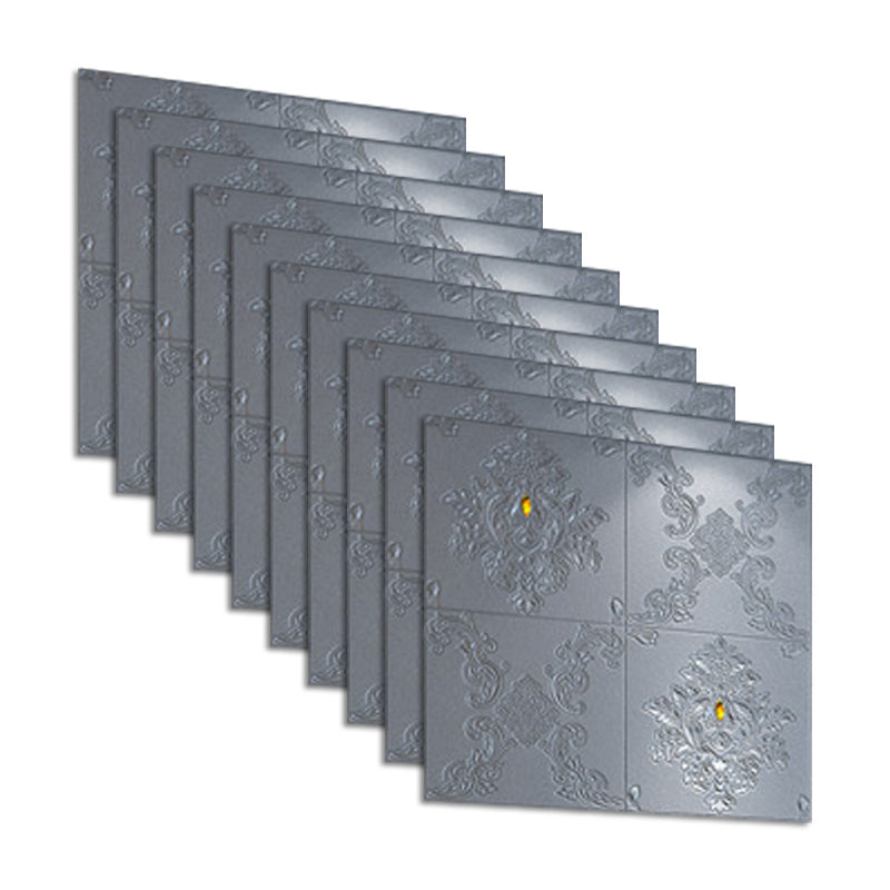 BowLift | Glam Style Foam Wall Panel Living Room 3D Embossed Waterproof Wall Panel