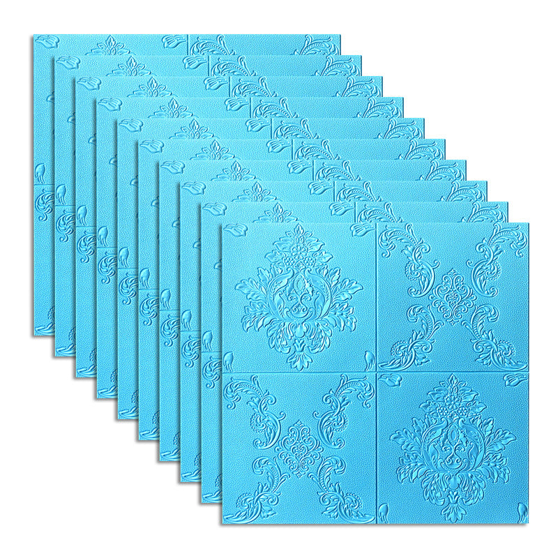 BowLift | Glam Style Foam Wall Panel Living Room 3D Embossed Waterproof Wall Panel