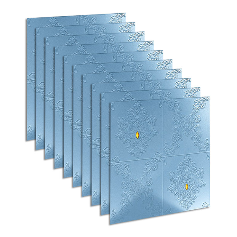 BowLift | Glam Style Foam Wall Panel Living Room 3D Embossed Waterproof Wall Panel