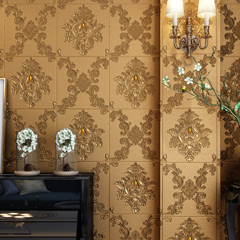 BowLift | Glam Style Foam Wall Panel Living Room 3D Embossed Waterproof Wall Panel