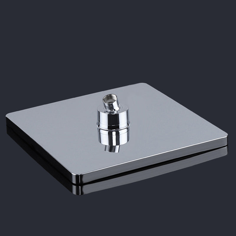 BowLift | Bathroom Shower Head Square Ceiling Mounted Rain Shower Fixed Shower Head