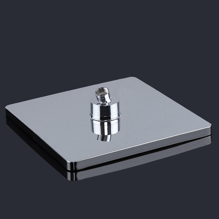 BowLift | Bathroom Shower Head Square Ceiling Mounted Rain Shower Fixed Shower Head