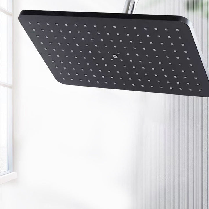 BowLift | Modern Showerhead Rainfall Fixed Showerhead Square Rainfall Handheld Showerhead