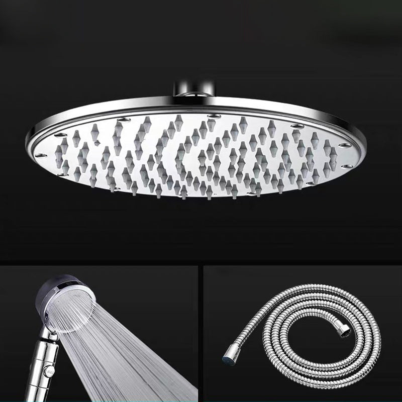 BowLift | Contemporary Style Shower Head Bathroom Fixed Shower Head with Round and Square Shape
