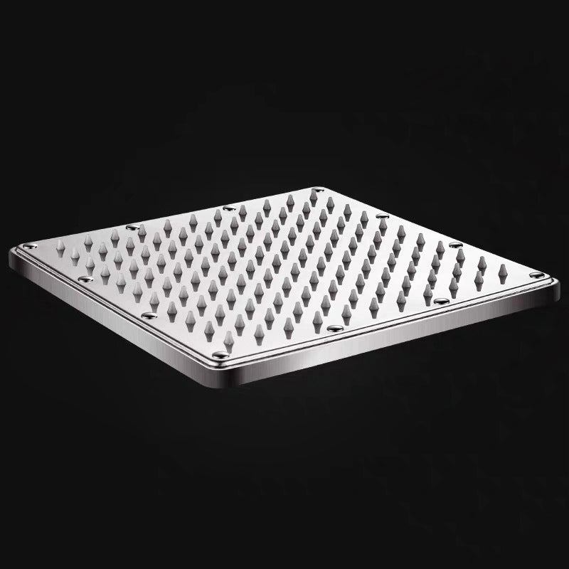 BowLift | Contemporary Style Shower Head Bathroom Fixed Shower Head with Round and Square Shape