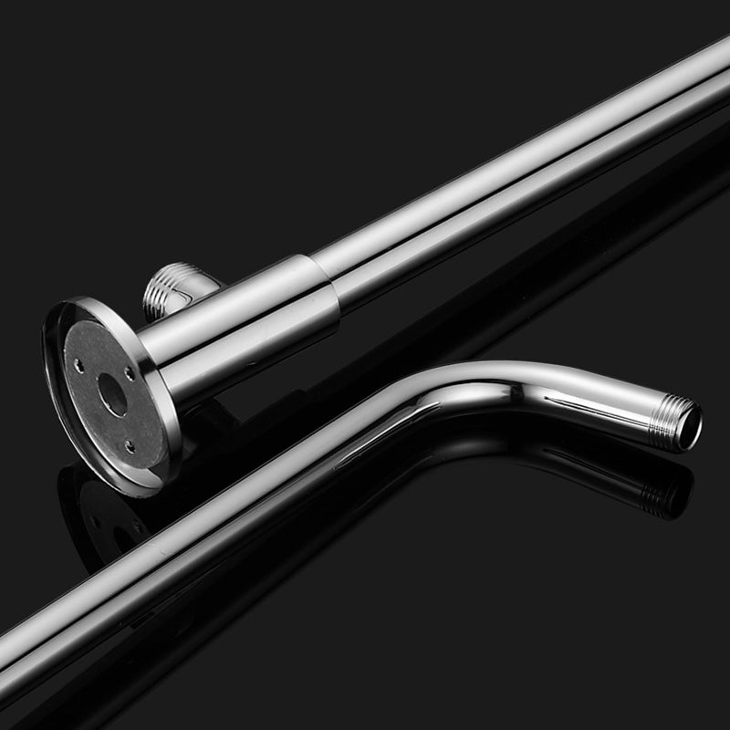 BowLift | Contemporary Style Shower Head Bathroom Fixed Shower Head with Round and Square Shape