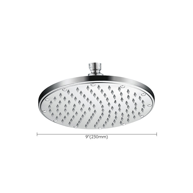 BowLift | Contemporary Style Shower Head Bathroom Fixed Shower Head with Round and Square Shape