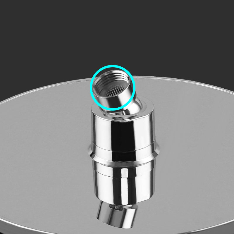 BowLift | Bathroom Shower Head Round Rainfall Ceiling Mounted Fixed Shower Head