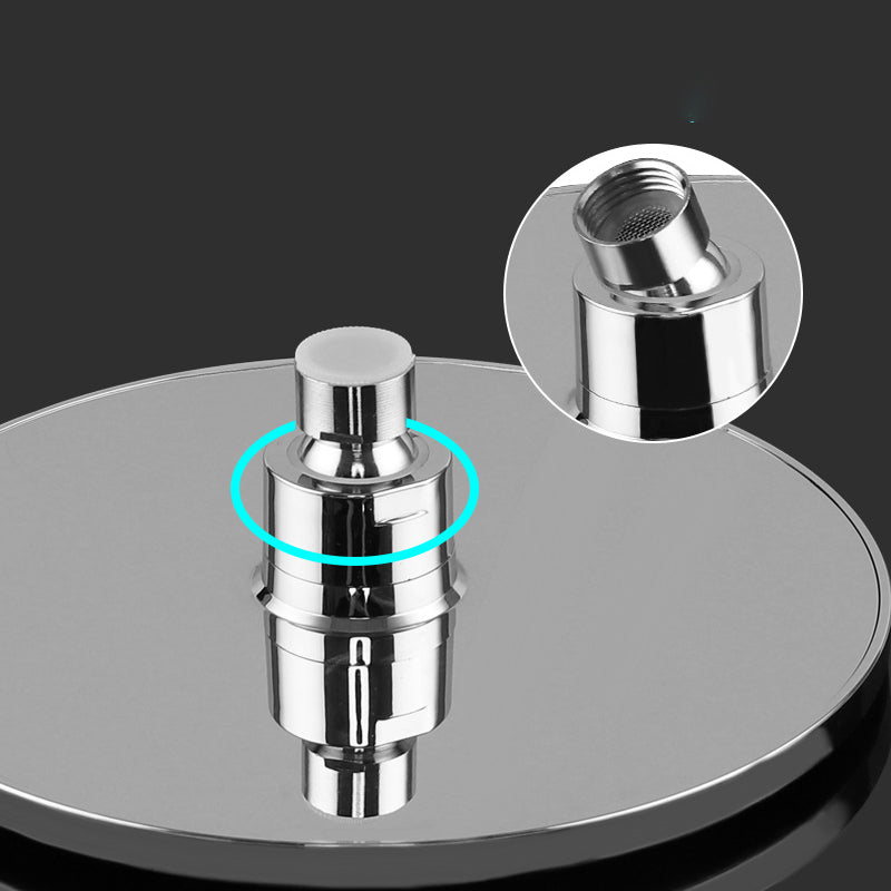 BowLift | Bathroom Shower Head Round Rainfall Ceiling Mounted Fixed Shower Head