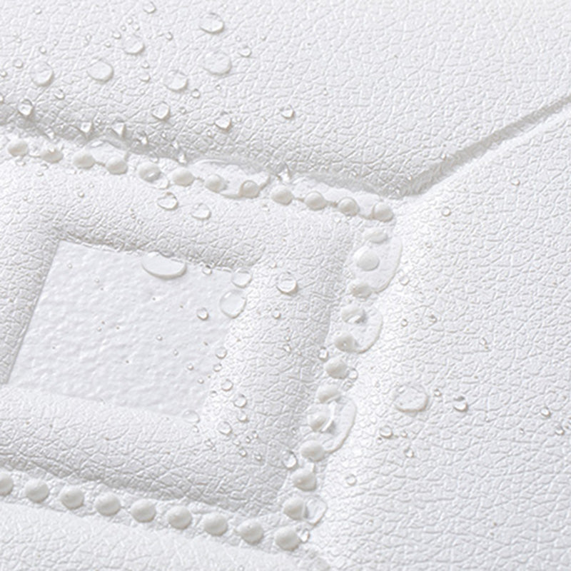 BowLift | Glam Style Foam Water-Resistant Wall Cladding Living Room 3D Embossing Wall Cladding