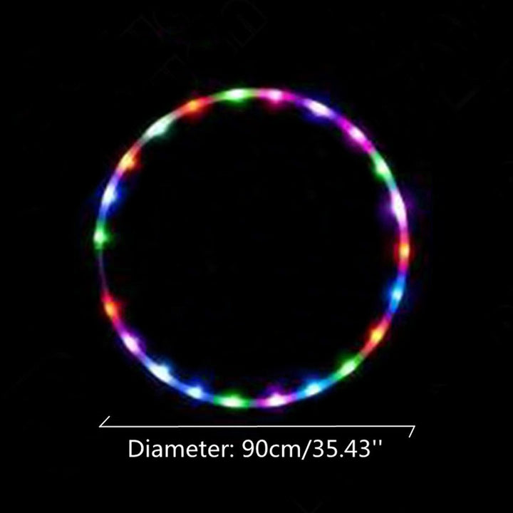BowLift | LED Lights Glow in Dark Hula Hoop