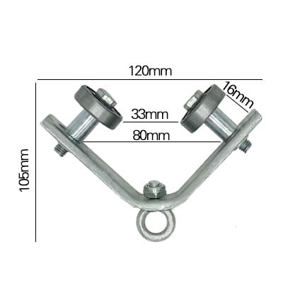 BowLift | Angle Iron Pulley