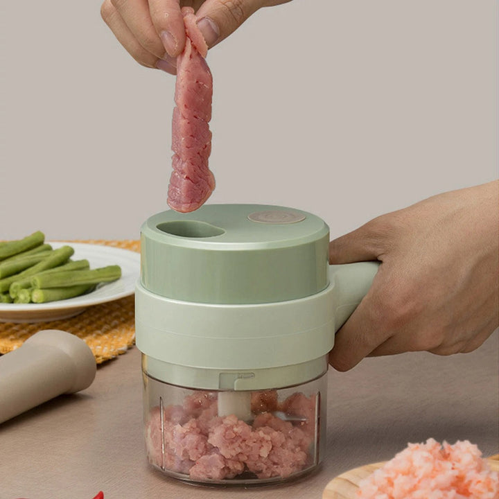 Vegetable cutter | Fast electric chopper | Bowlift