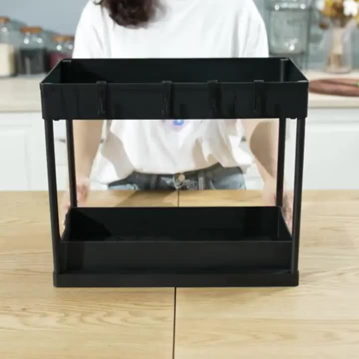 Extendable Sink Cabinet Organizer | Bowlift