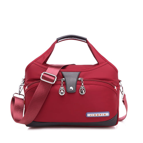 Shoulder bag with large capacity made of Oxford fabric | Bowlift