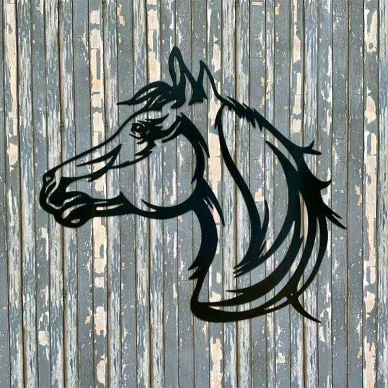 BowLift | Farm Metal Art Outdoor Decoration