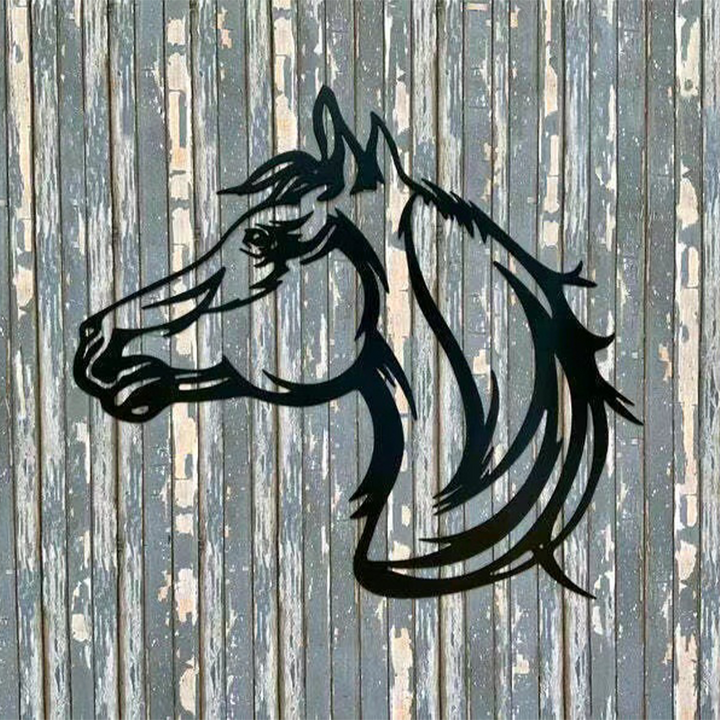 BowLift | Farm Metal Art Outdoor Decoration